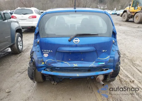 2014 Nissan Versa Note Sv z USA, uszkodzony, nr VIN 3N1CE2CP6EL373138